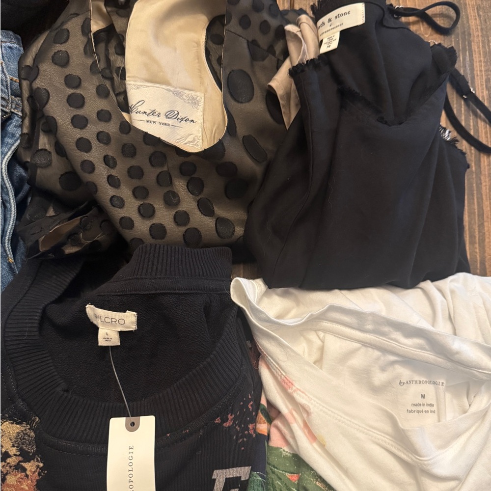 12 piece reseller bundle lot- Anthropologie, Boden, Madewell, Wilo - Picture 2 of 7